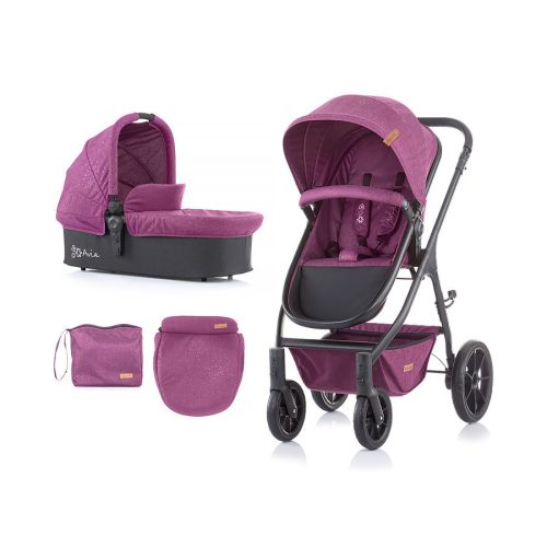 Chipolino Avia multifunkciós babakocsi - Orchid Linen KIFUTÓ