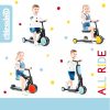 Chipolino All Ride 4 az 1-ben roller - Yellow