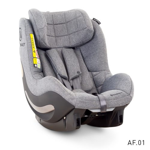 Avionaut AeroFIX RWF Soft Line iSize autósülés 67-105cm - AF.01 Gray-Melange