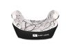 Lorelli Safety Junior isofix autós ülésmagasító 15-36kg - Grey Marble