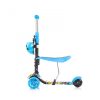 Chipolino Kiddy Evo roller - Colorful Graffiti