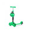 Chipolino Kiddy Evo roller tolókarral - Lime