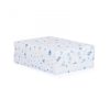 Chipolino összehajtható matrac 60x120 - white/blue stars