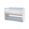 Lorelli Dream kiságy 60x120 - White Baby Blue