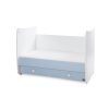 Lorelli Dream kiságy 60x120 - White Baby Blue