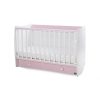 Lorelli Dream kiságy 60x120 - White Orchid Pink