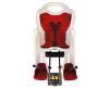 Bellelli Mr Fox Relax B-Fix bicikliülés 22kg-ig - White Red