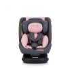 Chipolino Supreme autósülés Isofix 40-150cm - Flamingo