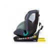 Chipolino Supreme autósülés Isofix 40-150cm - Pastel Green