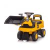 Chipolino Cat Loader bébitaxi - Yellow