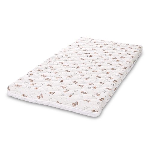 Lorelli Holiday kókusz/hab matrac 60x120x10 cm - Bear Pillow Beige