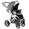 Baby Merc Faster 2in1, 3in1 Multifunkciós Babakocsi Szürke