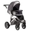 Baby Merc Faster 2in1, 3in1 Multifunkciós Babakocsi Szürke