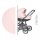 Baby Merc Faster 2in1, 3in1 Multifunkciós Babakocsi Pink