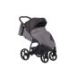 Baby Merc Gtx Lapracsukható Sportbabakocsi Szürke