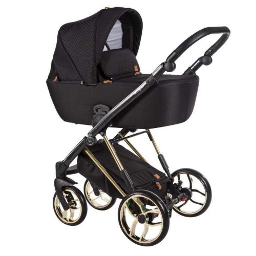 Baby Merc La Rosa Limited 3in1 Multifunkciós Babakocsi Fekete