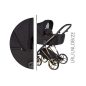 Baby Merc La Rosa Limited 3in1 Multifunkciós Babakocsi Fekete
