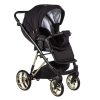 Baby Merc La Rosa Limited 2in1 Multifunkciós Babakocsi Fekete