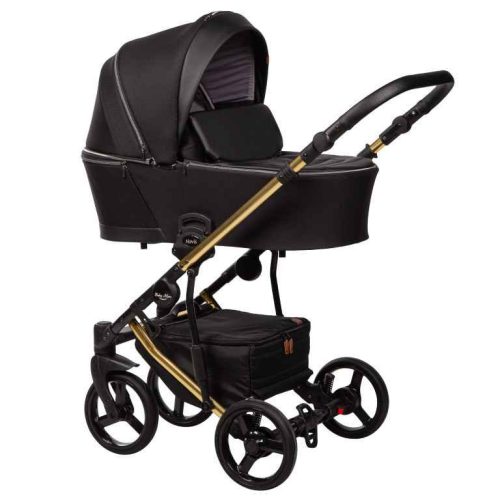 Baby Merc Novis Limited 2in1 Multifunkciós Babakocsi Fekete