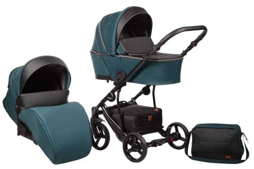 Baby Merc Novis Limited 3in1 Multifunkciós Babakocsi Szürke