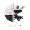 Baby Merc Piuma 2in1, 3in1 Multifunkciós Babakocsi Drap