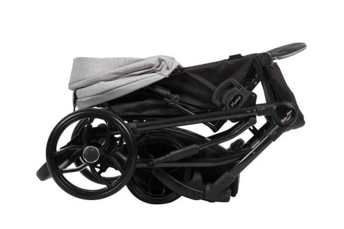 Baby Merc Piuma Limited 3in1 Multifunkciós Babakocsi Szürke