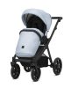 Kunert Brav 3in1 Multifunkciós Babakocsi Baby Blue Eco