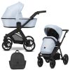 Kunert Brav 2in1 Multifunkciós Babakocsi Baby Blue Eco