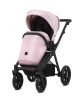 Kunert Brav 3in1 Multifunkciós Babakocsi Baby Pink Eco