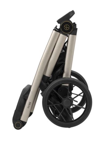 Kunert Brav 3in1 Multifunkciós Babakocsi Black Eco