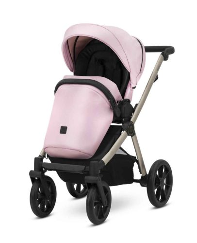 Kunert Brav 3in1 Multifunkciós Babakocsi Baby Pink Eco