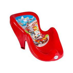 Babatartó Kádba Tega piros, autós