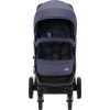 Britax Römer B-Agile M sport babakocsi - Navy Ink+Smile III mózeskosár - Indigo Blue