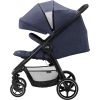 Britax Römer B-Agile M sport babakocsi - Navy Ink+Smile III mózeskosár - Indigo Blue