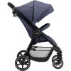 Britax Römer B-Agile M sport babakocsi - Navy Ink+merevfalú mózeskosár - Cosmos Black