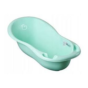 Babakád Tega (102 cm) zöld, kacsa mintával