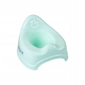 Bili Tega világos zöld, kacsa mintás