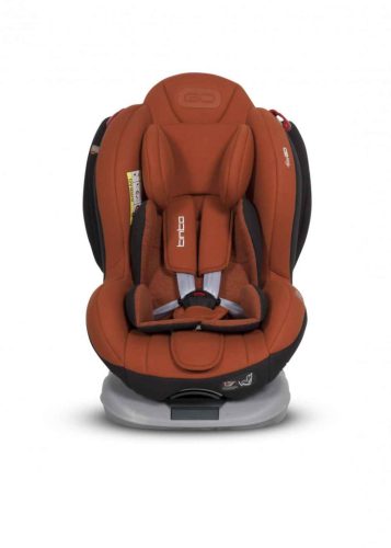 EasyGo Tinto 0-25 kg IsoFix gyerekülés Copper