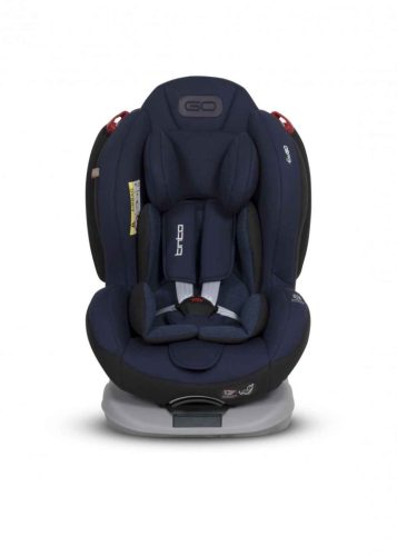 EasyGo Tinto 0-25 kg IsoFix gyerekülés Navy