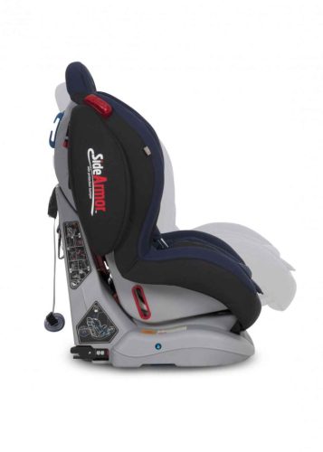 EasyGo Tinto 0-25 kg IsoFix gyerekülés Navy