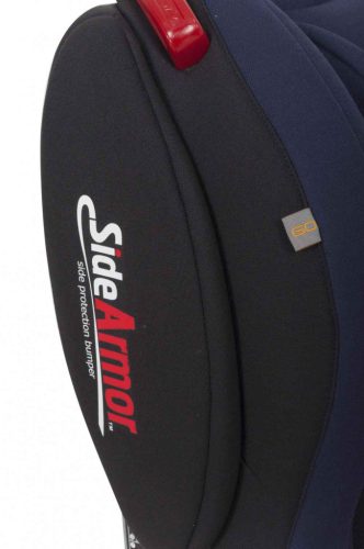 EasyGo Tinto 0-25 kg IsoFix gyerekülés Navy