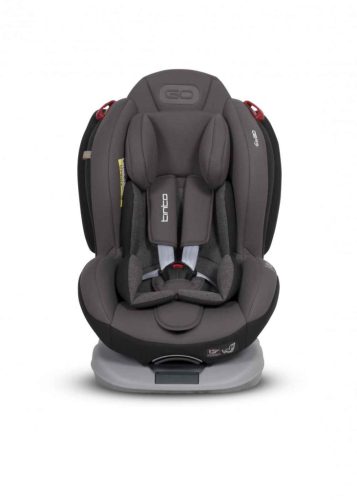 EasyGo Tinto 0-25 kg IsoFix gyerekülés Titanium