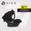 Riko Cosmo 0-13kg i-Size autóshordozó Black