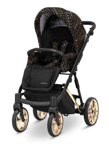 Kunert Ivento Premium 3in1 Multifunkciós Babakocsi Black Style