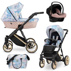   Kunert Ivento Premium 3in1 Multifunkciós Babakocsi Pastel Grass