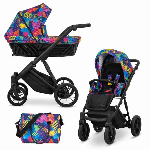 Kunert Ivento színes babakocsi