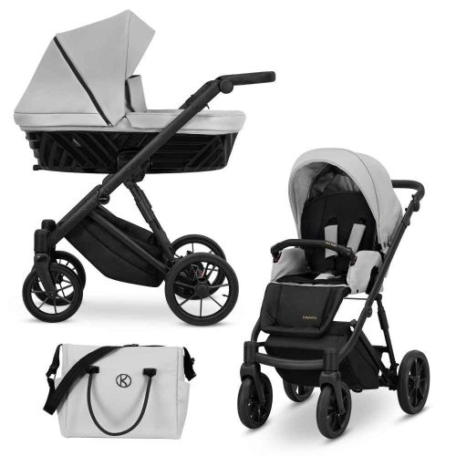 Kunert Ivento galamb szürke színű babakocsi