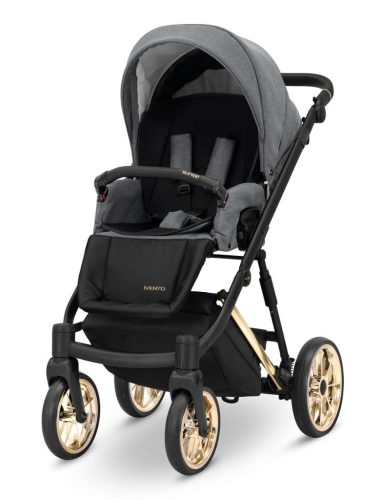 Kunert Ivento Premium 3in1 Multifunkciós Babakocsi Deep Graphite