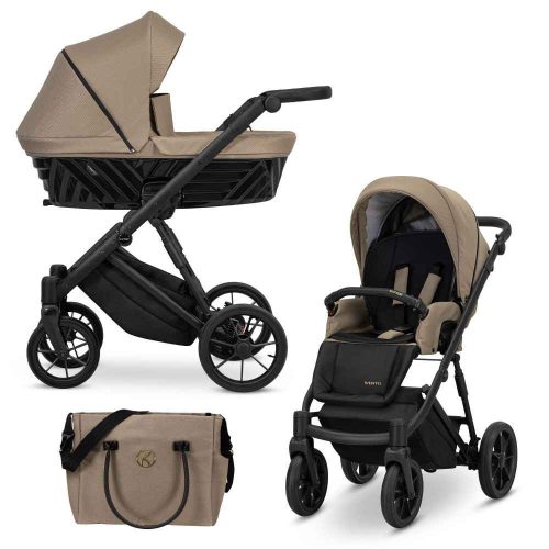 Kunert Ivento karamell színű babakocsi