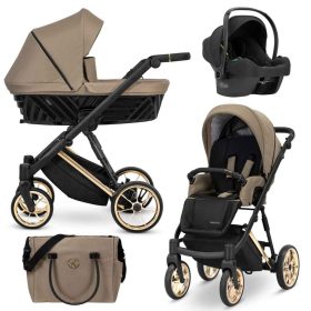   Kunert Ivento Premium 3in1 Multifunkciós Babakocsi Caramel Macchiato